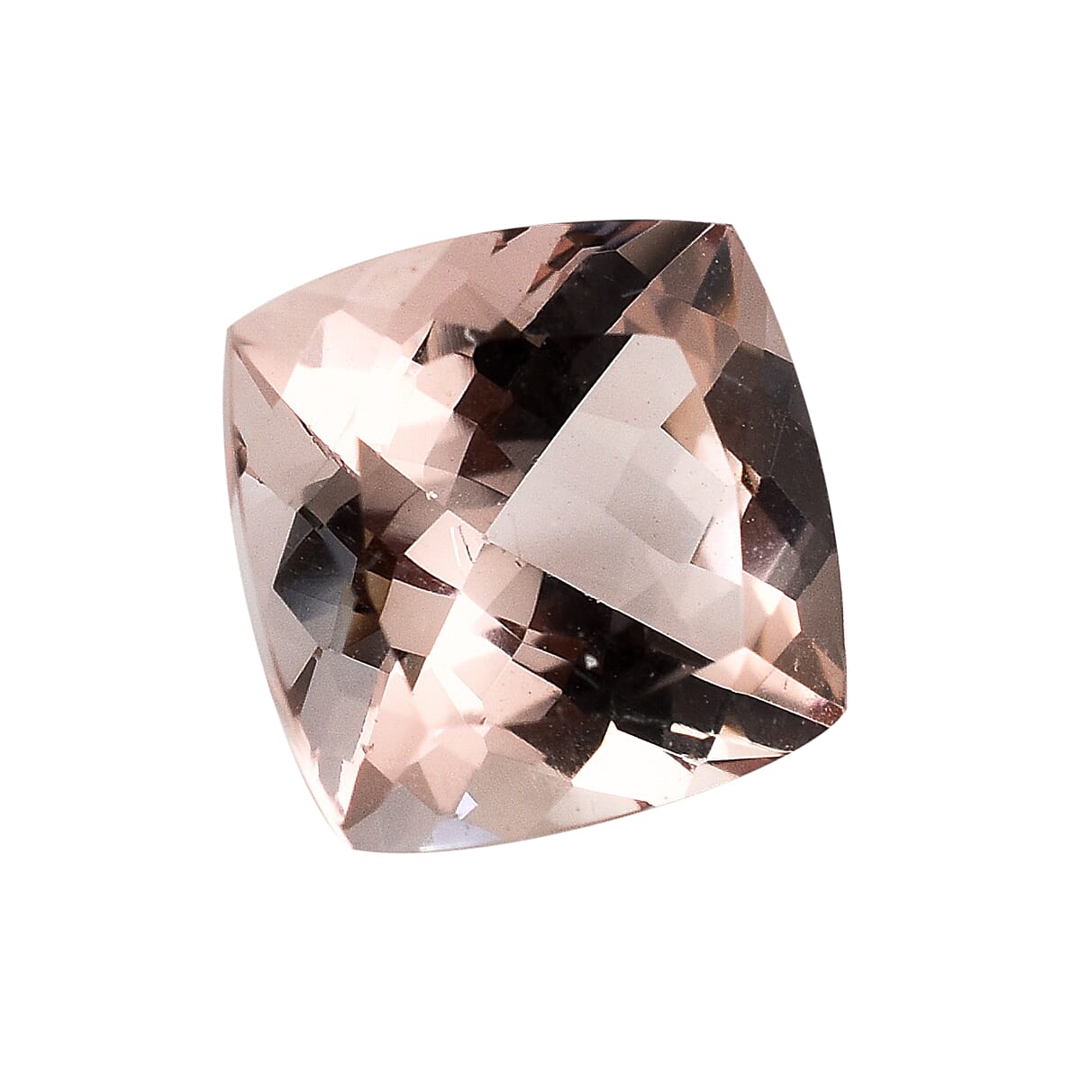 2.83 Ct. Loose Morganite AA Grade CUSHION 9x9mm 6275943 3