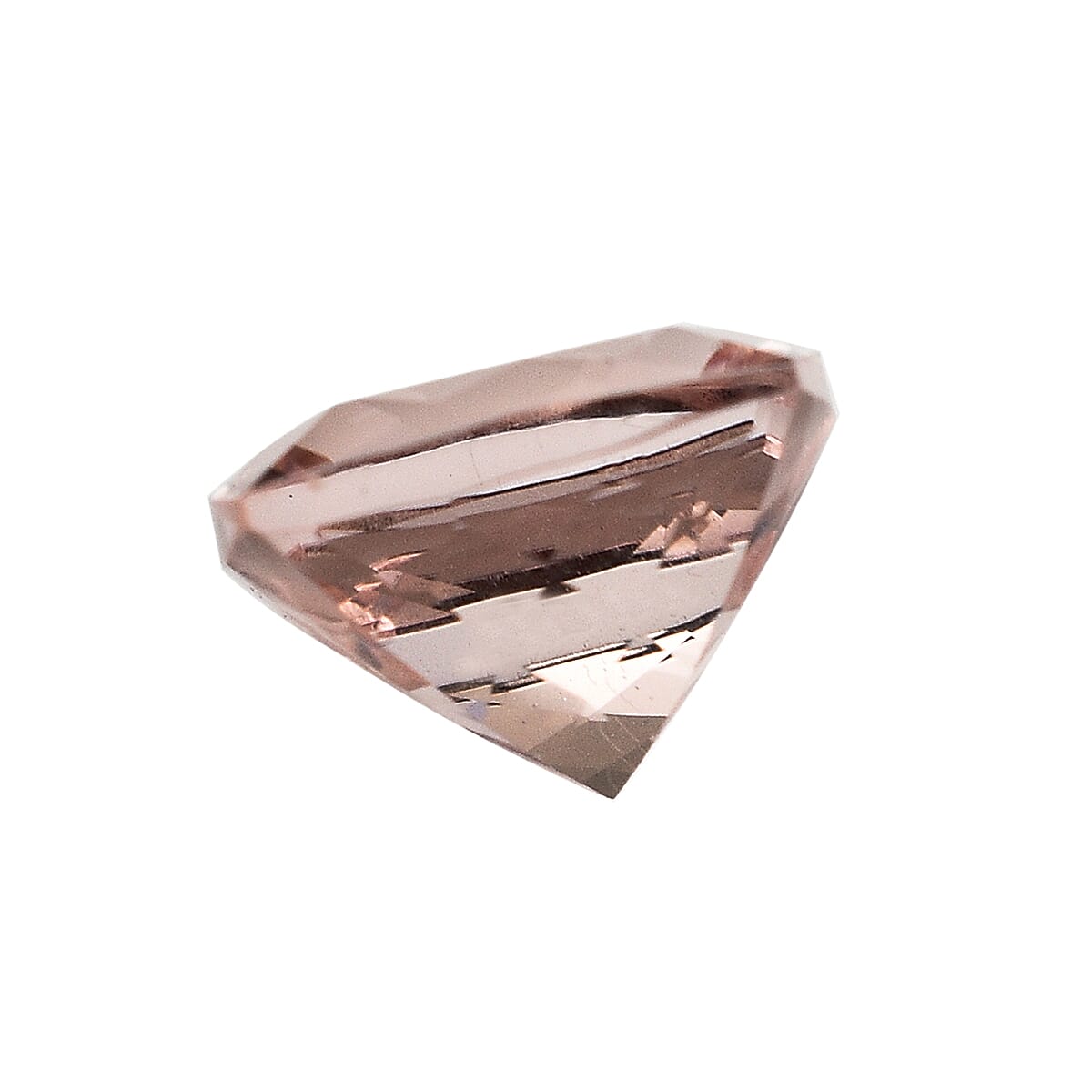 2.83 Ct. Loose Morganite AA Grade CUSHION 9x9mm 6275943 4