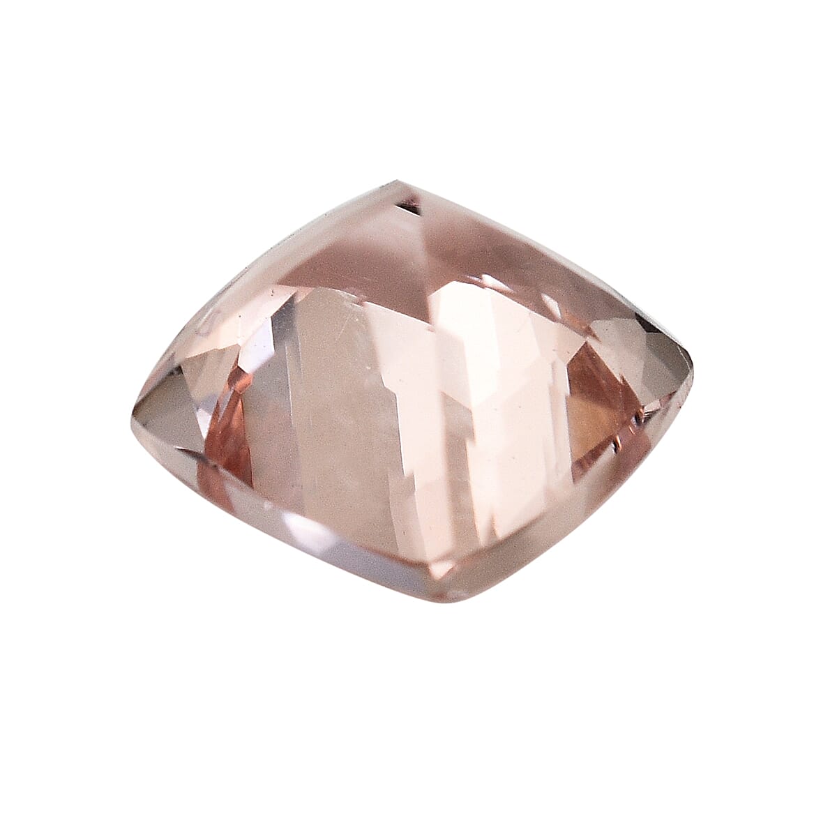 2.83 Ct. Loose Morganite AA Grade CUSHION 9x9mm 6275943 5