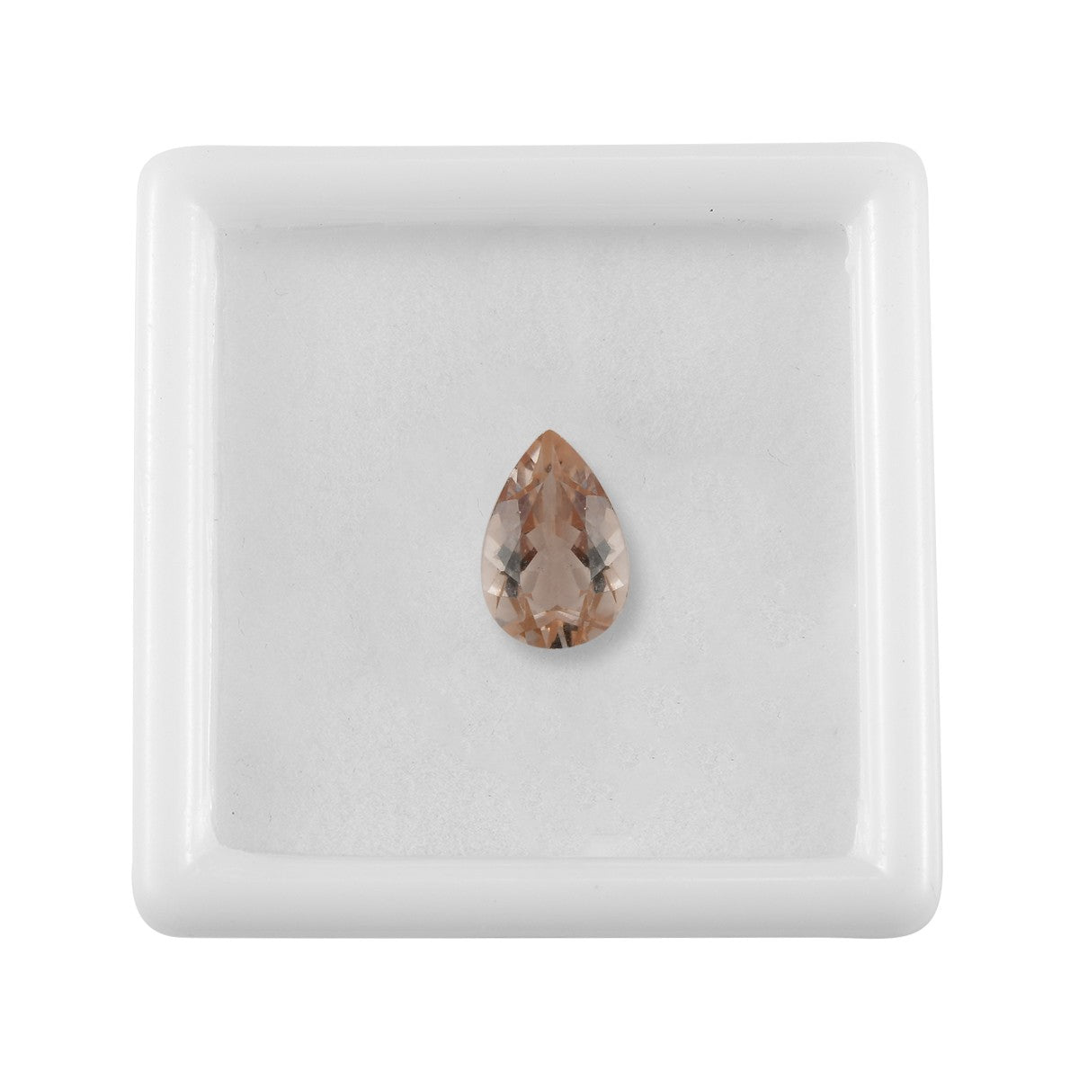 1.16 Ct. Loose Morganite A Grade PEAR 9x6mm 6275965 3