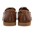 FRANK WRIGHT Keel Leather Boat Shoe (Size 9) - Tan_6276318_4