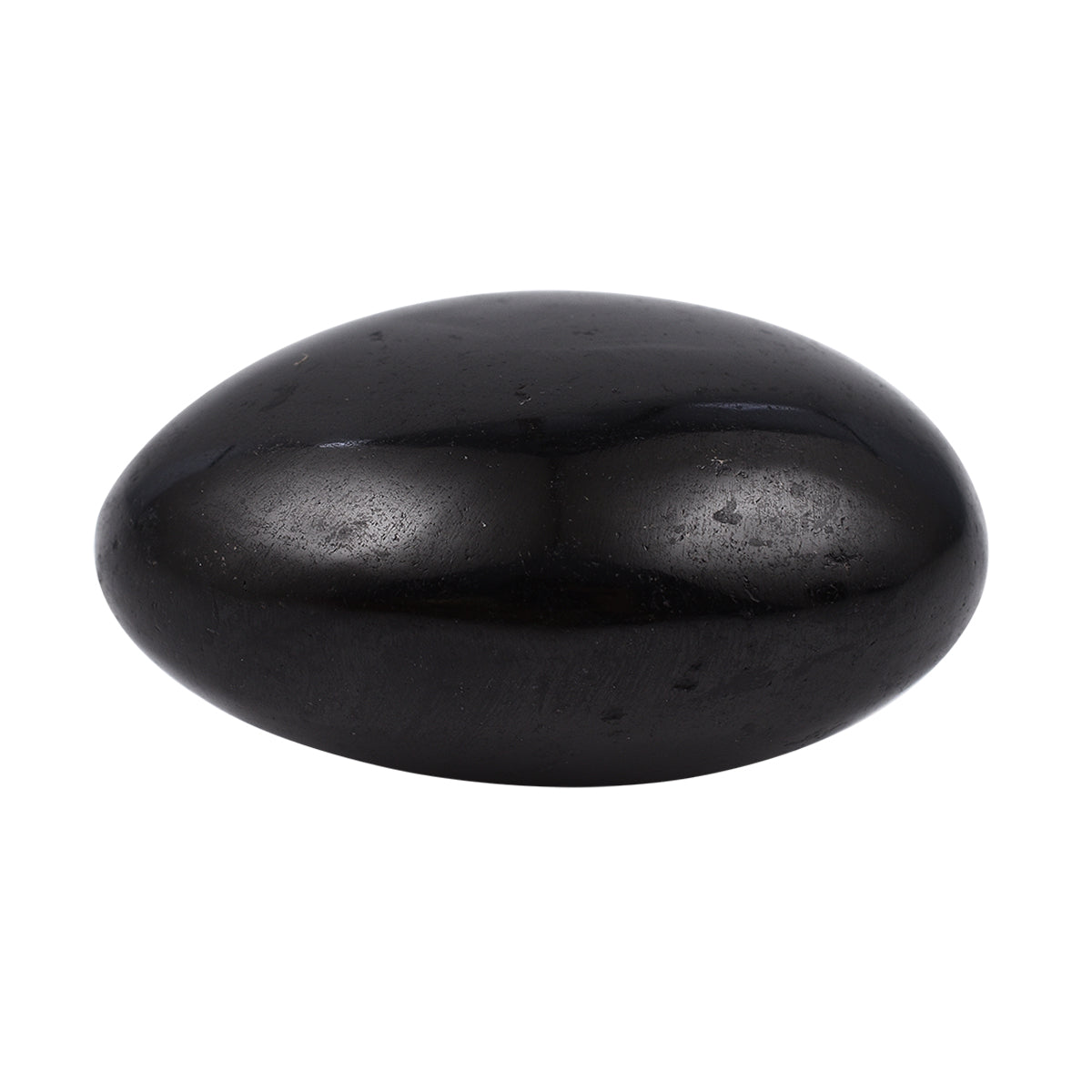 Gem Treasures Black Tourmaline Pebble V32519004 2