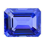 AGI Certified AAAA Tanzanite Octagon Gemstone (10x8 mm) 3.43 Ct_6303568