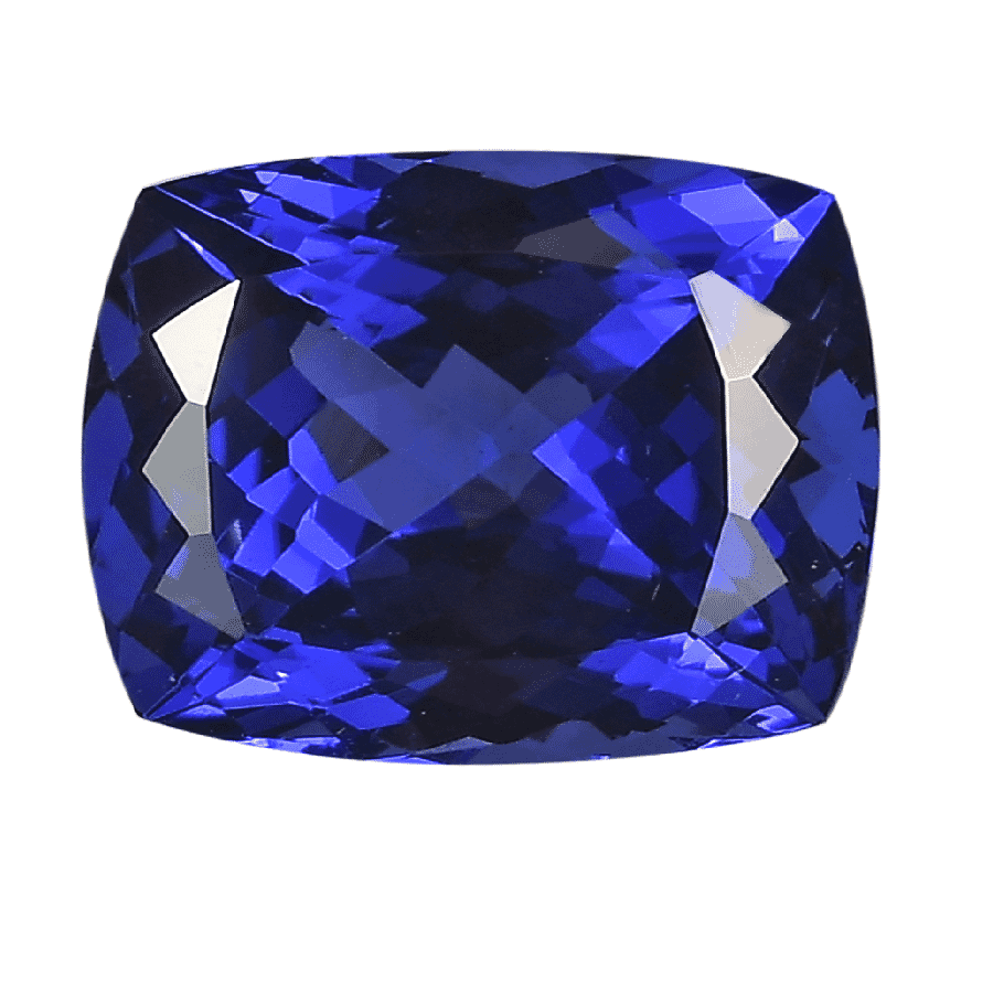 Tanzanite Cushion 10x8 mm_6303583