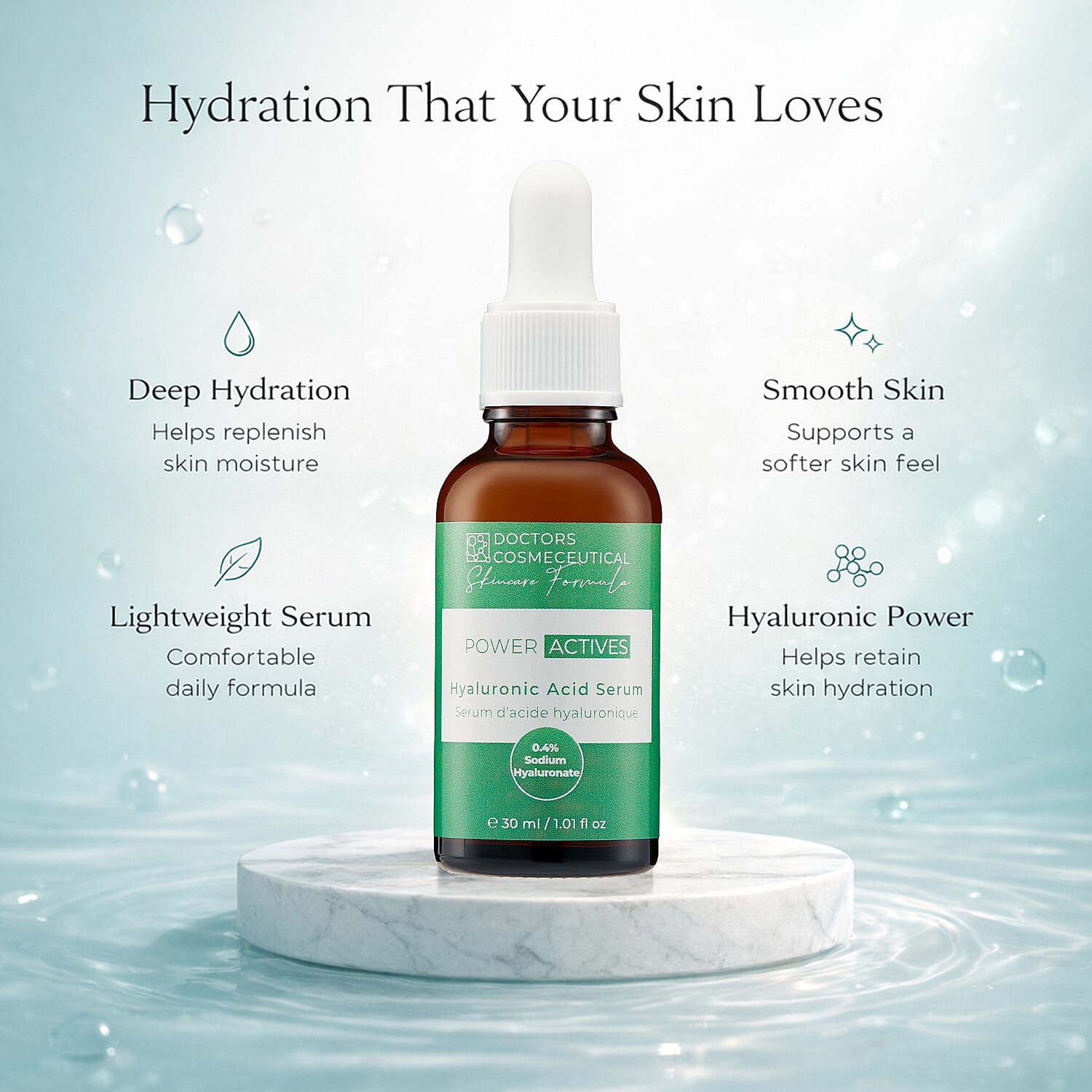 Doctors Formula Power Active Hyaluronic Acid Serum 30ml 6305361 1