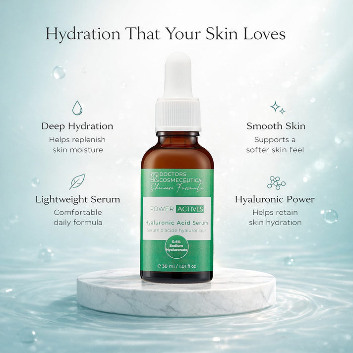 Doctors Formula Power Active Hyaluronic Acid Serum 30ml 6305361 2