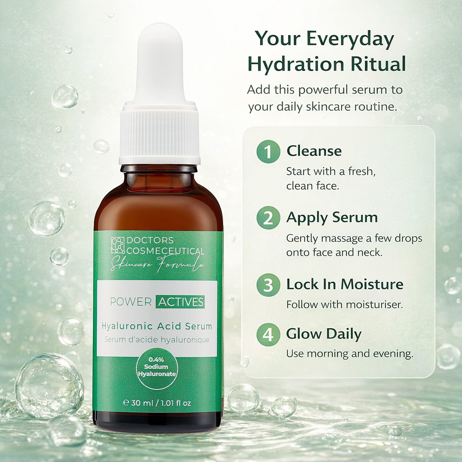 Doctors Formula Power Active Hyaluronic Acid Serum 30ml 6305361 2