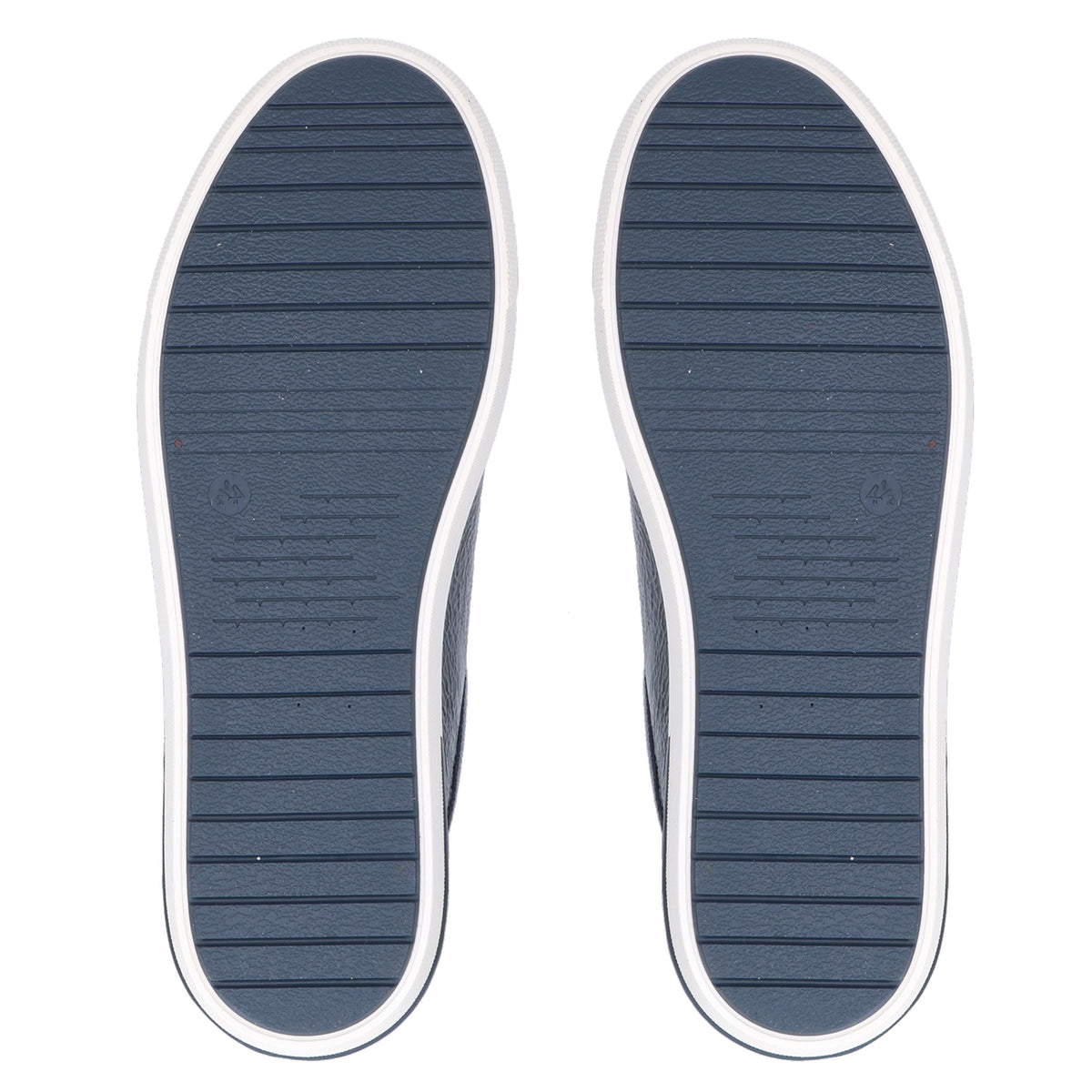 Caprice Leather Zipper Detailing Low-top Sneakers Navy Blue 6306302 6