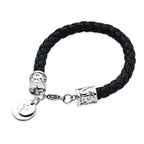 Coin Charms Bracelet (Size - 8) in Silver Tone_6342278_3