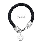 Coin Charms Bracelet (Size - 8) in Silver Tone_6342278_4