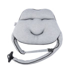 Multi Function Back Support Cushion with Mobile Phone Holder (Size 33x50Cm) - Grey_6343976_2