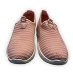 Womens Comfortable Slip-On Shoes (Size 4) - Pink_6711761_3