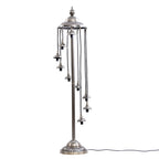 Handmade Turkish Mosaic Table Lamp (Size 145x35 cm) - Multi_6830277_2