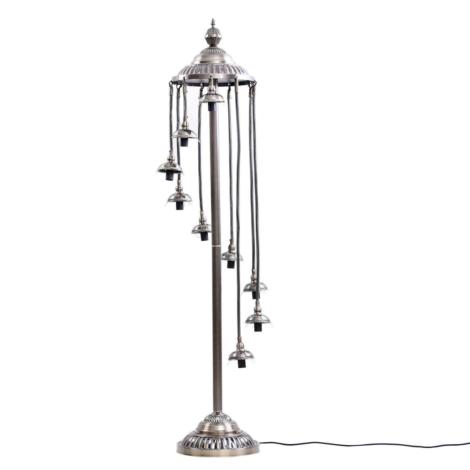 Handmade Turkish Mosaic Table Lamp for Home DÃ©cor, Office DÃ©cor and Bedroom DÃ©cor - Multi 6830277 2