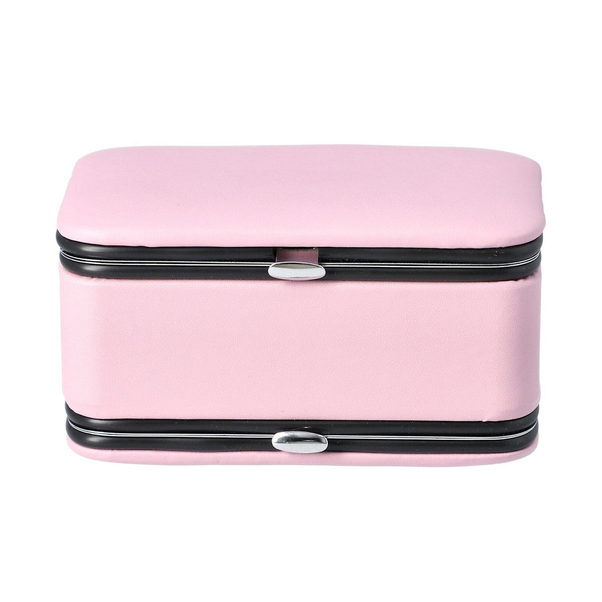 PortablePersonal Care Kit and Jewellery Box with Manicure Set Organiser for women - Pink V32665319 2