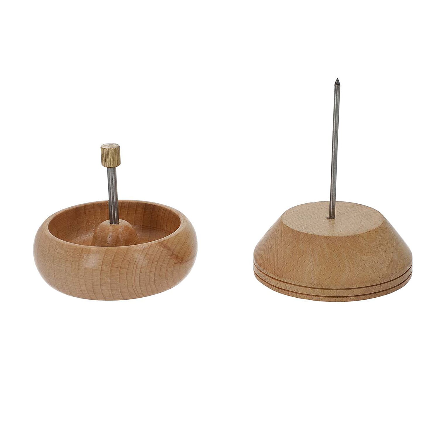 Pine Wood Gem Workshop Bead Spinner with Stainless steel Needles 6859734 7