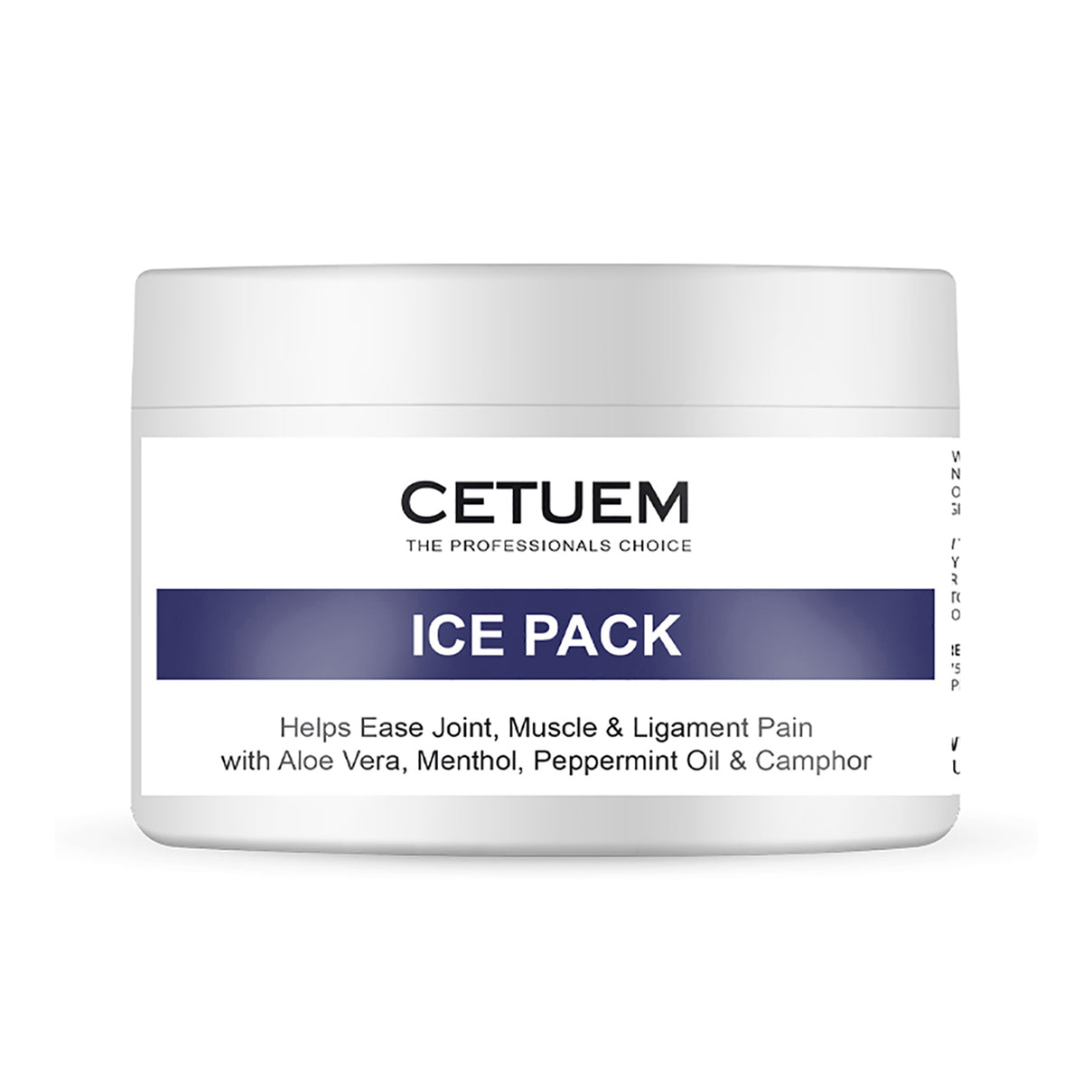 Cetuem Reusable Ice Pack for Pain Relief Muscles, Joints and Tendinitis 6860824 0