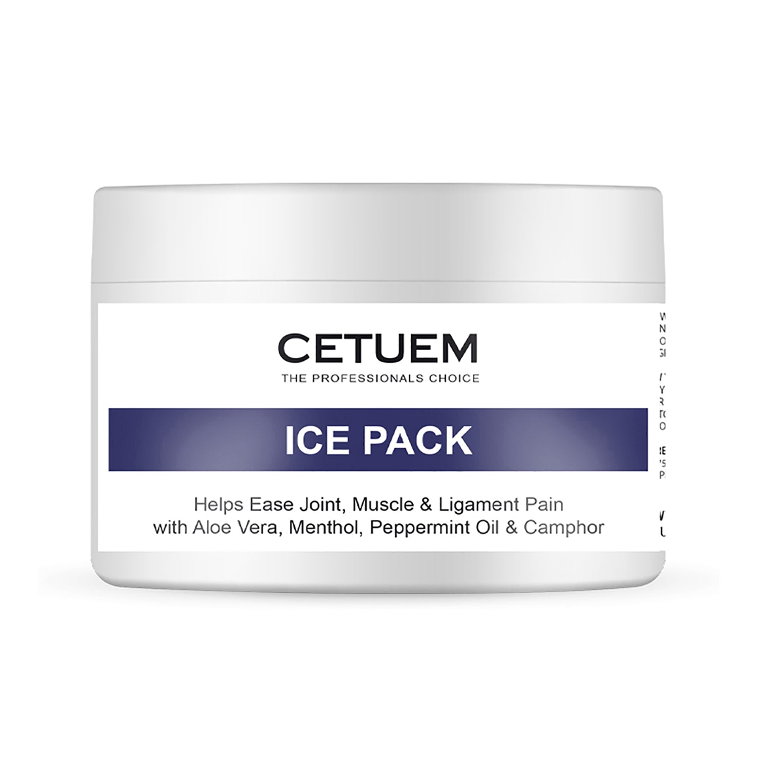 Cetuem Reusable Ice Pack for Pain Relief Muscles, Joints and Tendinitis 6860824 0