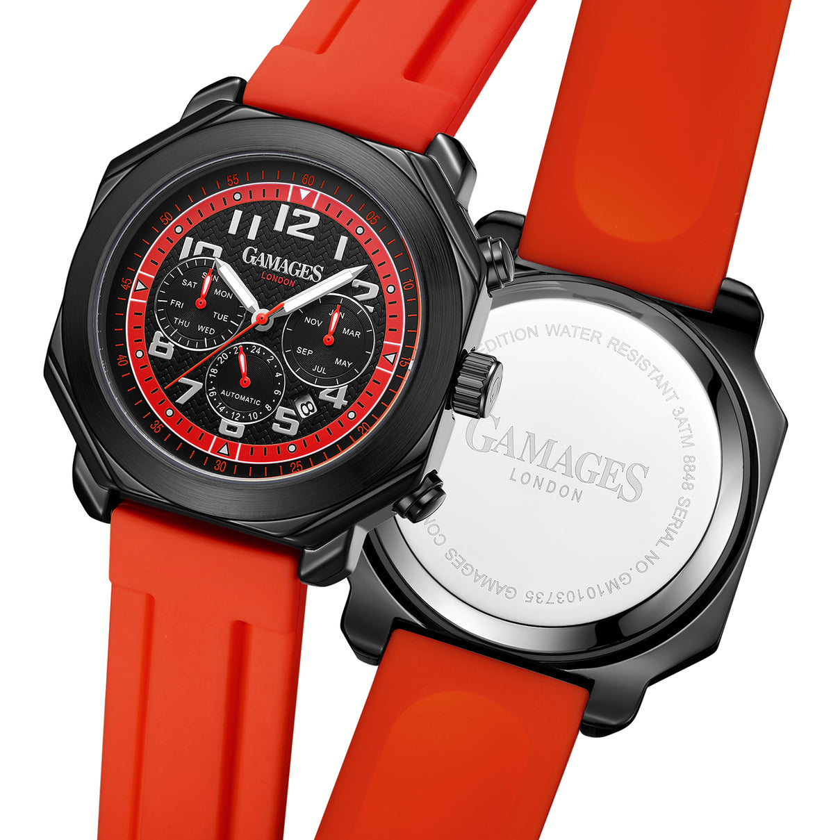 GAMAGES OF LONDON Limited Edition Hand Assembled Contemporary Automatic Red 6883772 1