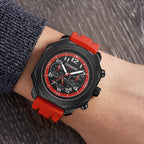 GAMAGES OF LONDON Limited Edition Hand Assembled Contemporary Automatic Red_6883772_2