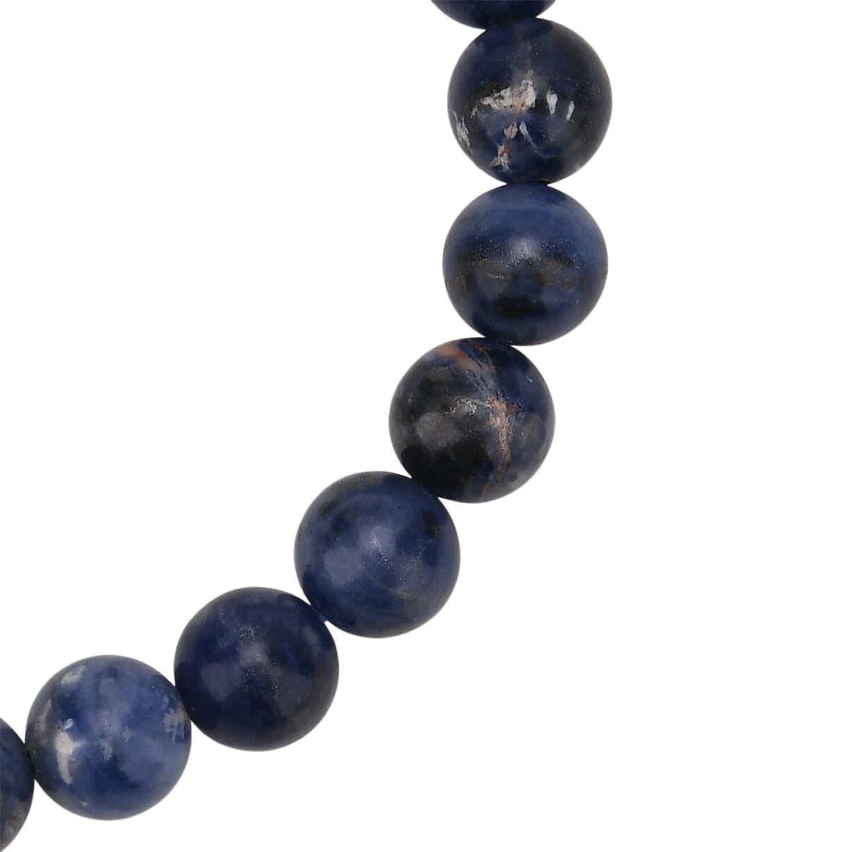 Multi-Gemstone 7 Chakra Healing Crystal Gift Set: Photo Case &amp; Sodalite Beads Stretchable Bracelet (7.5-8 inch) 4430913 3