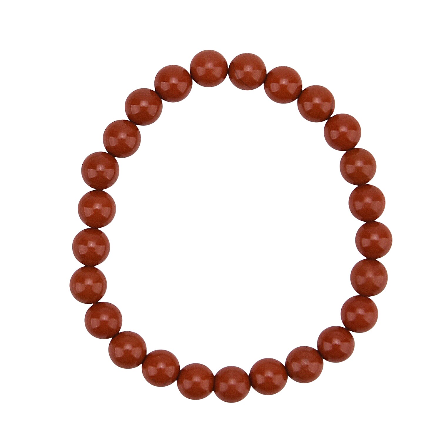 Multi-Gemstone 7 Chakra Healing Crystal Gift Set: Photo Case &amp; Red Jasper Beads Stretchable Bracelet (7.8-8 inch) V32489848 5