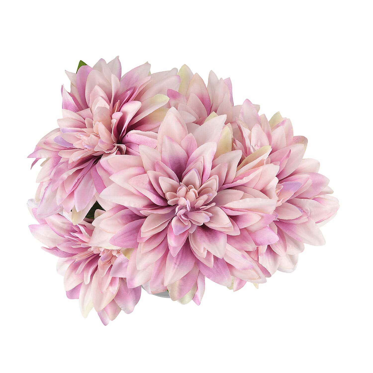 7- Head Artificial Dahlia Flower (43cm) - Lilac 8413424 4
