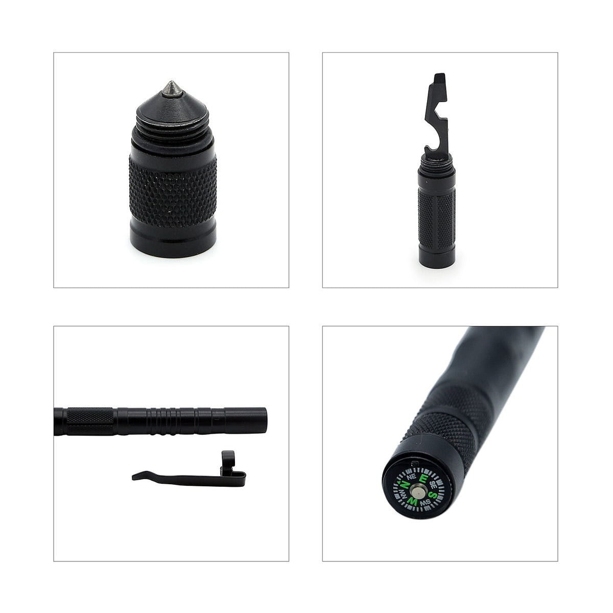 7-in-1 Multifunction Pocket Survival Ballpoint Pen 6280178 5