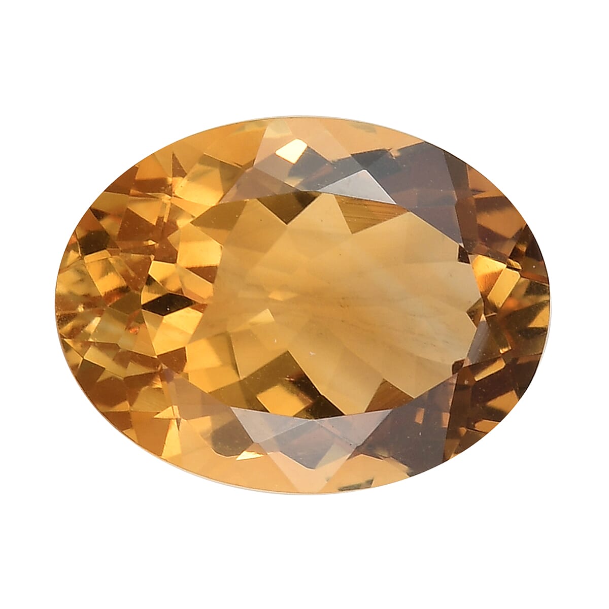 7.01 Ct. Loose Citrine AA Grade OVAL 16x12 mm 6262870 0