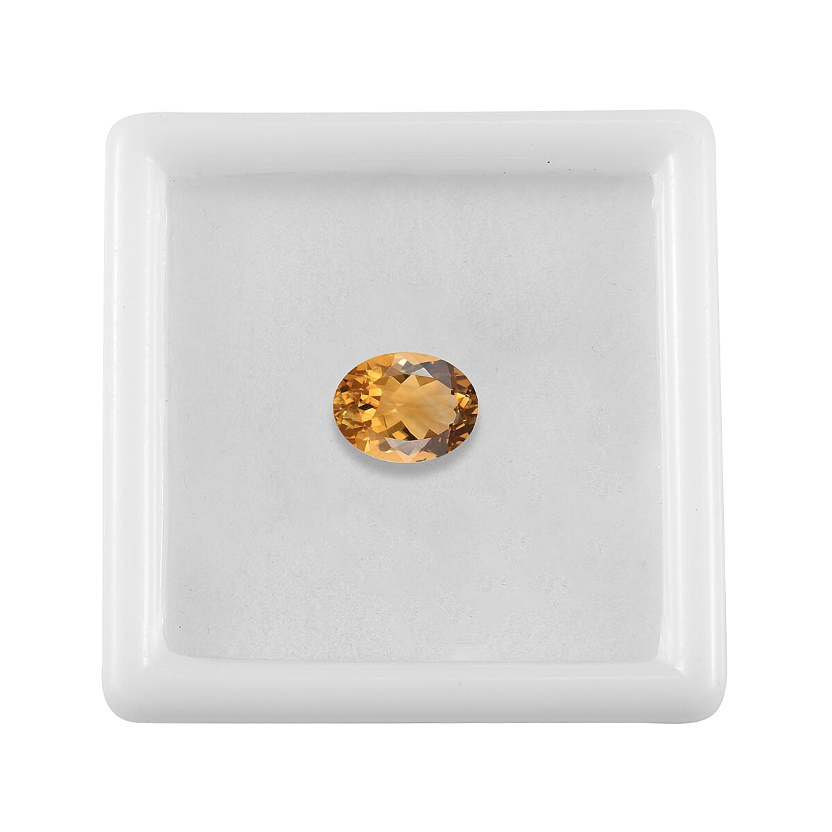 7.01 Ct. Loose Citrine AA Grade OVAL 16x12 mm 6262870 3