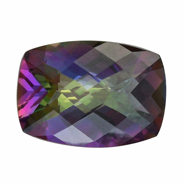 7.10 Ct. Loose Mystic Topaz A Grade CUSHION 14x10 mm 6268151 1