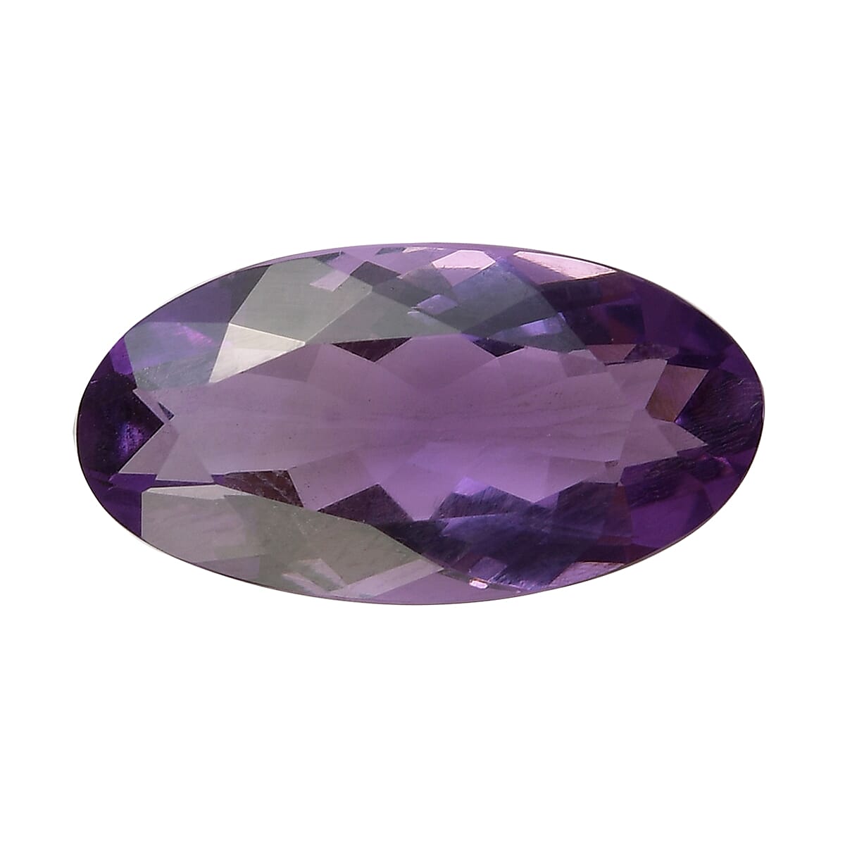 7.30 Ct. Loose Mashamba Amethyst AA Grade OVAL 19x10 mm 6268100 0