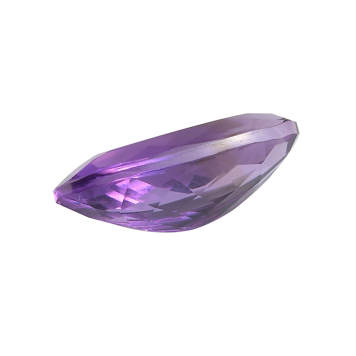 7.30 Ct. Loose Mashamba Amethyst AA Grade OVAL 19x10 mm 6268100 2