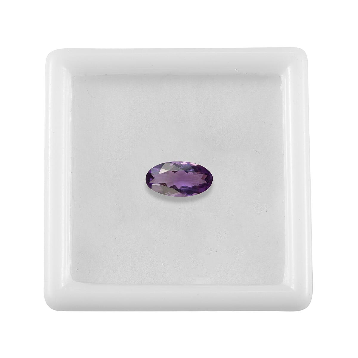 7.30 Ct. Loose Mashamba Amethyst AA Grade OVAL 19x10 mm 6268100 3