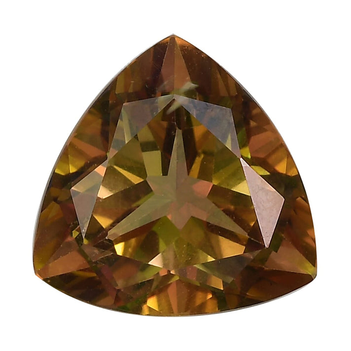 7.5 Ct. Loose Stellar Mystic Topaz A Grade TRILLION 13 mm 6268182 1