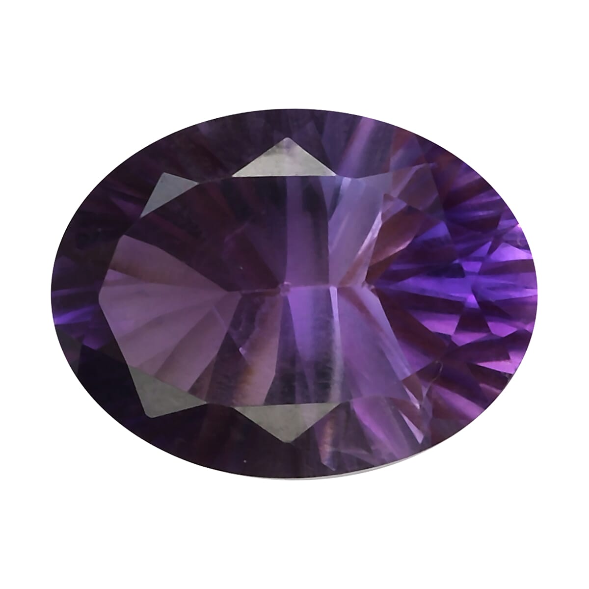 7.50 Ct. Loose Mashamba Amethyst A Grade OVAL 16x12 mm 6268099 0