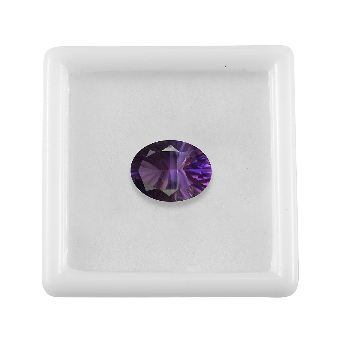 7.50 Ct. Loose Mashamba Amethyst A Grade OVAL 16x12 mm 6268099 3
