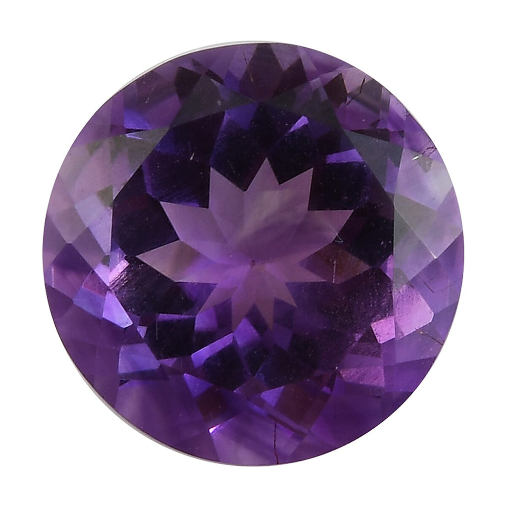 AA Moroccan Amethyst Round 13.0mm-7.57 Ct