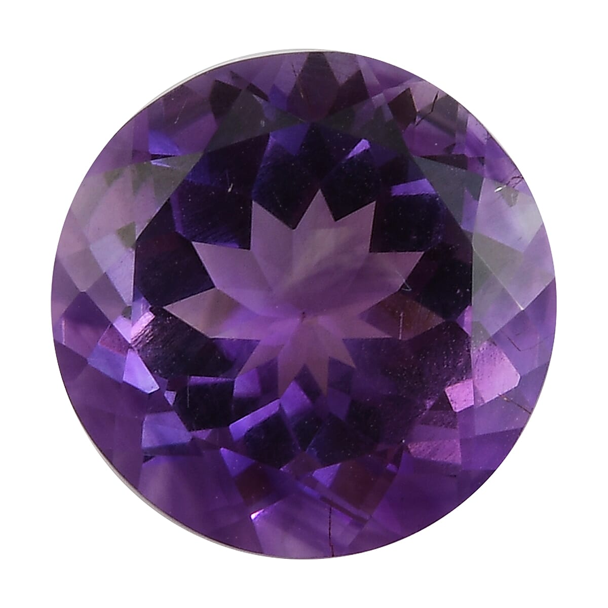 7.57 Ct. Loose Moroccan Amethyst AA Grade ROUND 13 mm 6268142 0
