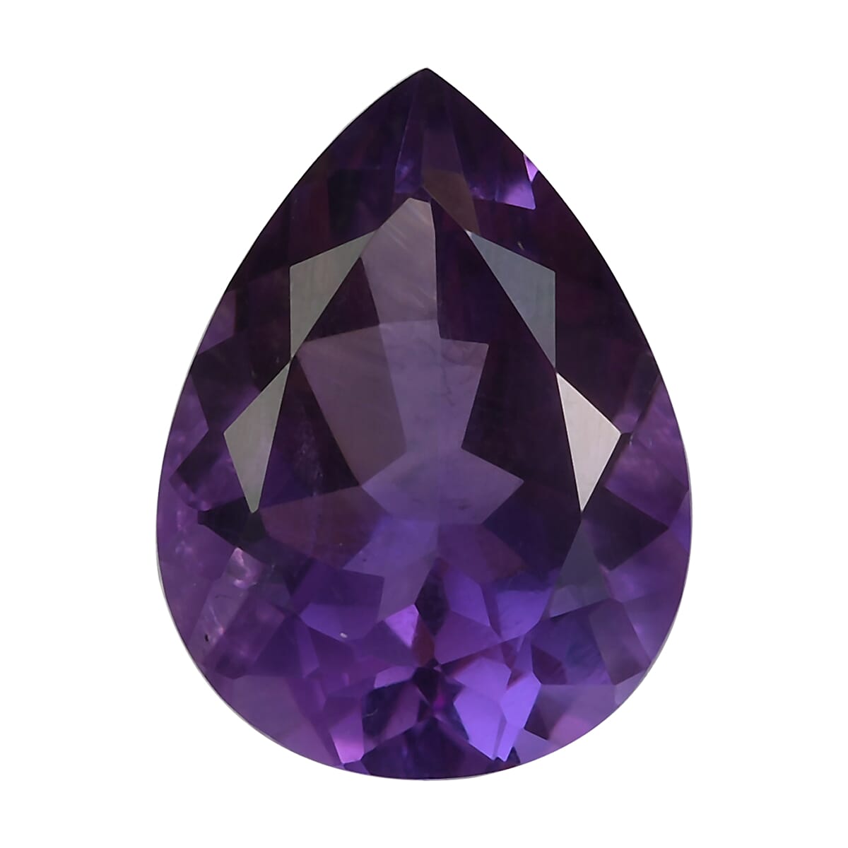7.61 Ct. Loose Mashamba Amethyst AA Grade PEAR 16x12 mm 6268108 0