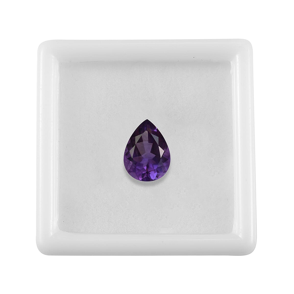 7.61 Ct. Loose Mashamba Amethyst AA Grade PEAR 16x12 mm 6268108 3
