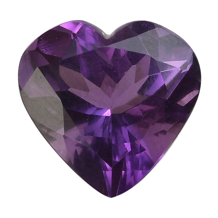 7.63 Ct. Loose Mashamba Amethyst AAA Grade HEART 14 mm 6268085 1