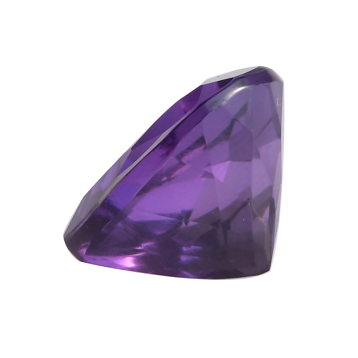 7.63 Ct. Loose Mashamba Amethyst AAA Grade HEART 14 mm 6268085 2