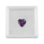 AAA Mashamba Amethyst Heart 14.0mm - 7.63 Ct
