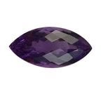 AA Mashamba Amethyst  Mrquise 18x9mm -7.68 Ct