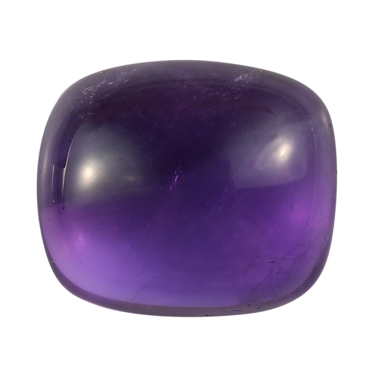 7.80 Ct. Loose African Amethyst A Grade CUSHION 14x12 mm 6099927 0