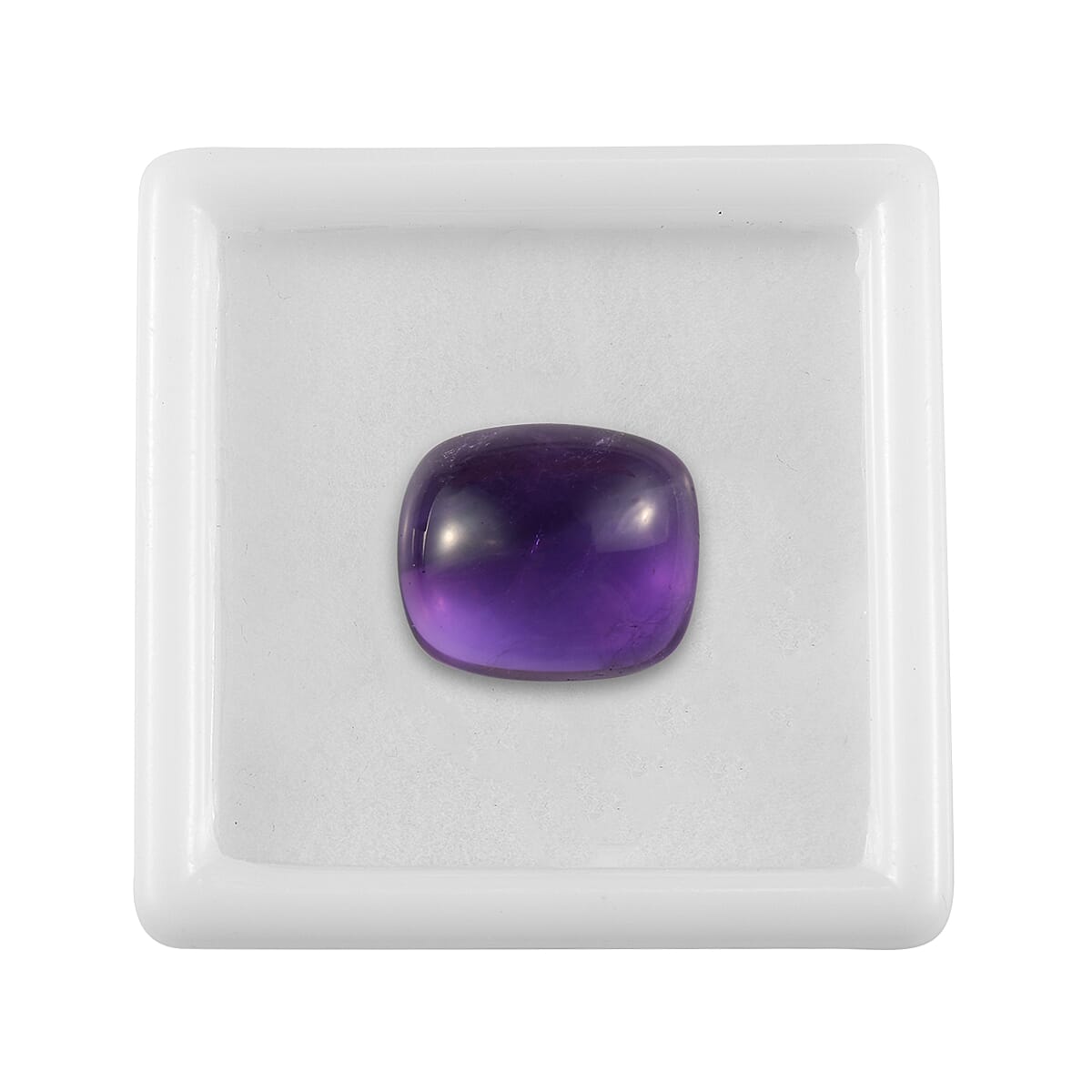 7.80 Ct. Loose African Amethyst A Grade CUSHION 14x12 mm 6099927 3