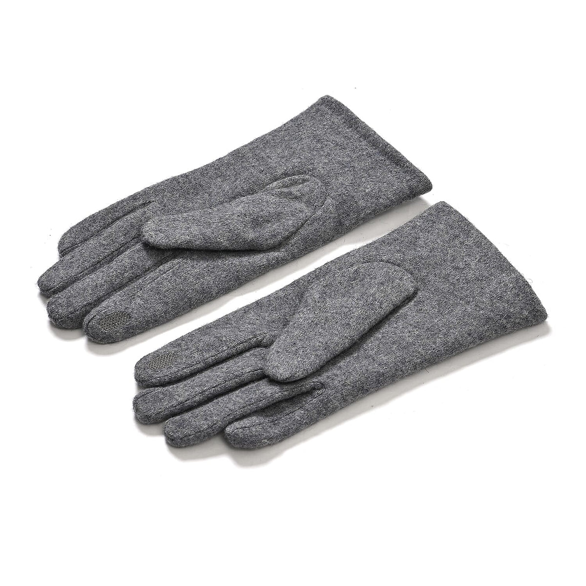 70% Cashmere Wool, Touchscreen-Friendly Winter Gloves â€“ One Size V32603567 7