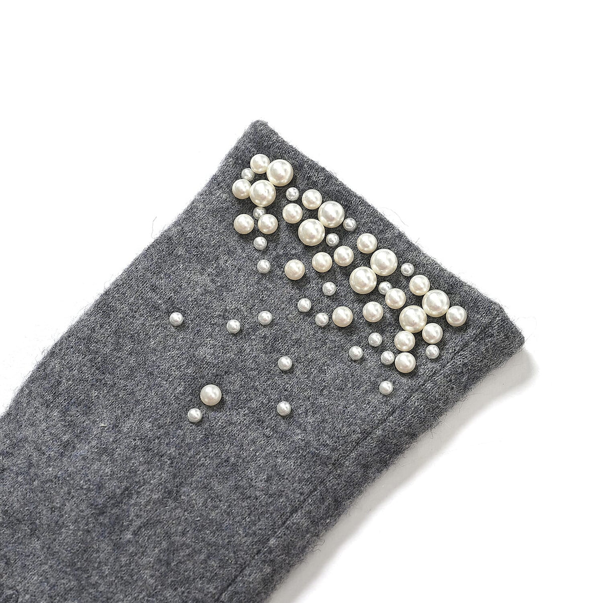 70% Cashmere Wool, Touchscreen-Friendly Winter Gloves â€“ One Size V32603567 9