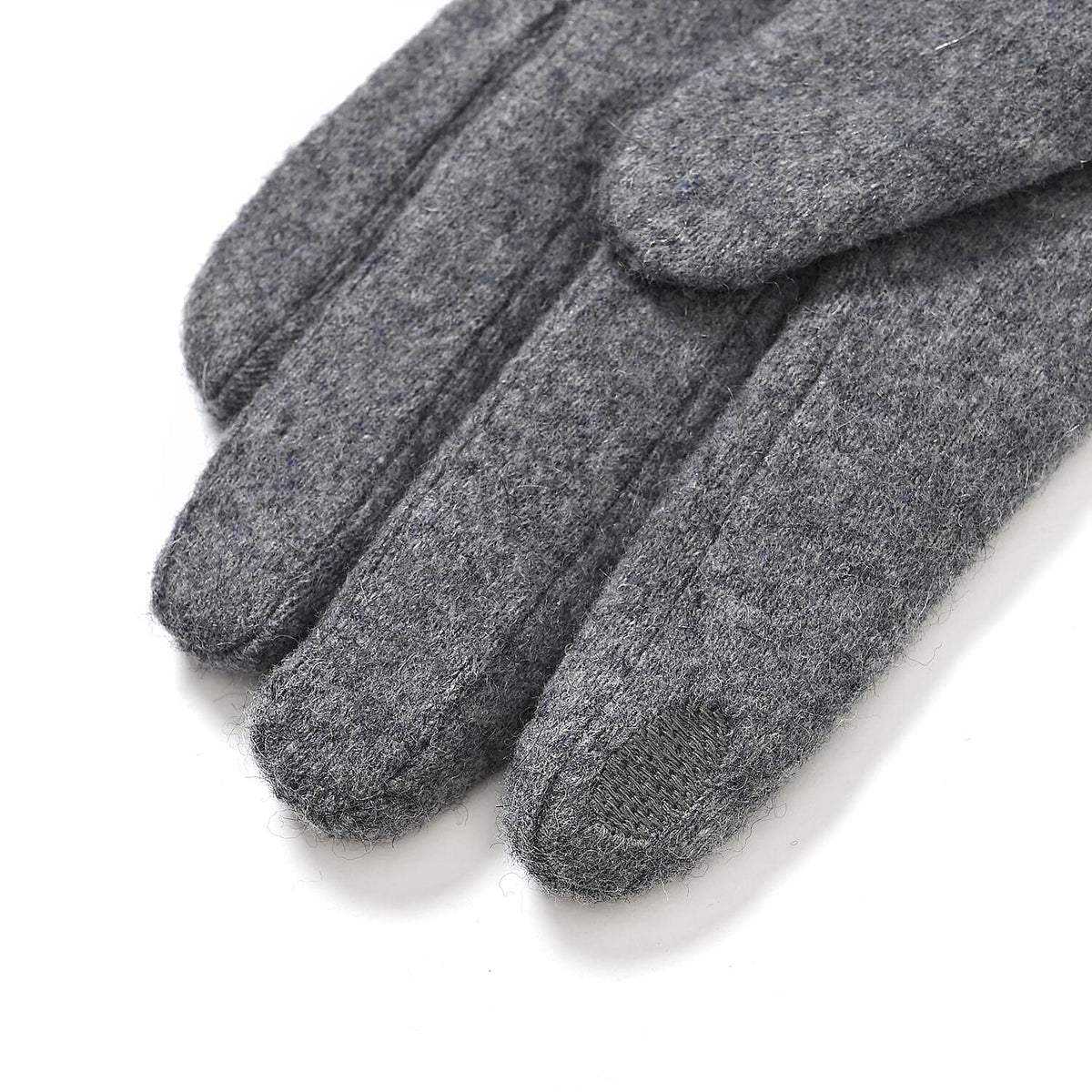 70% Cashmere Wool, Touchscreen-Friendly Winter Gloves â€“ One Size V32603567 11